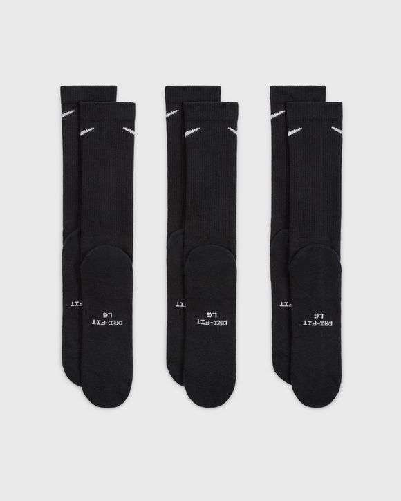 EVERYDAY ELEVATED CREW SOCKS 3PACK