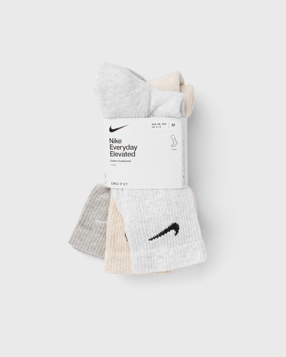 EVERYDAY ELEVATED CREW SOCKS 3PACK