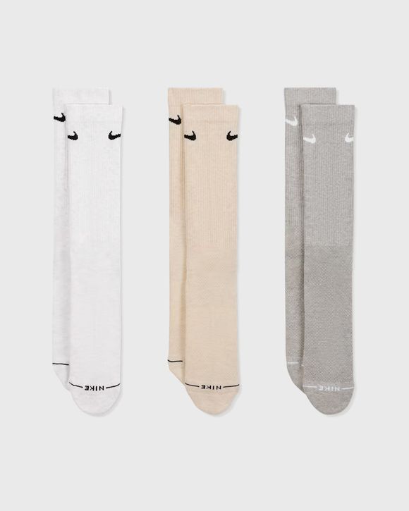EVERYDAY ELEVATED CREW SOCKS 3PACK