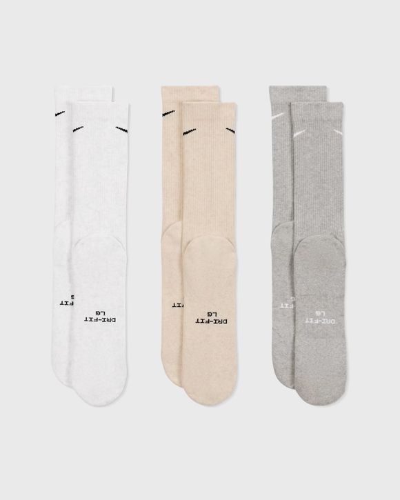 EVERYDAY ELEVATED CREW SOCKS 3PACK