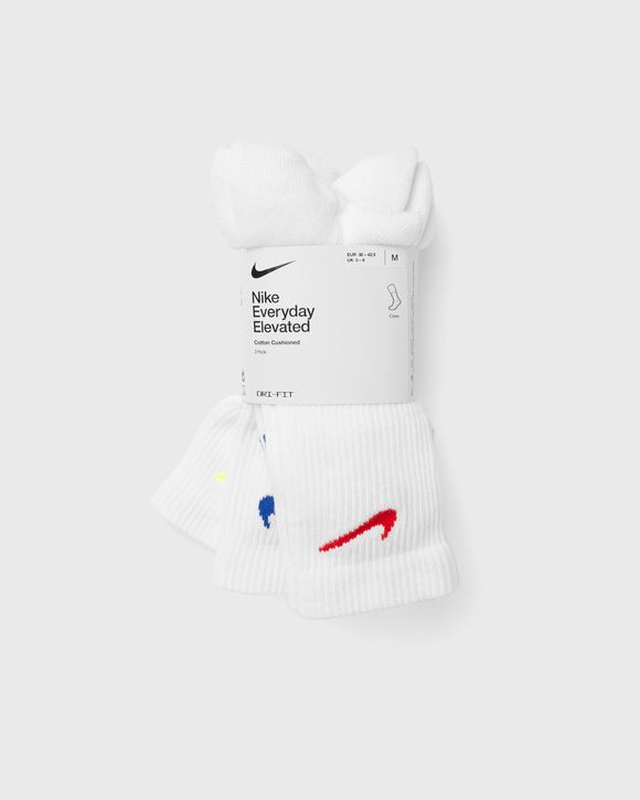 EVERYDAY ELEVATED CREW SOCKS 3PACK
