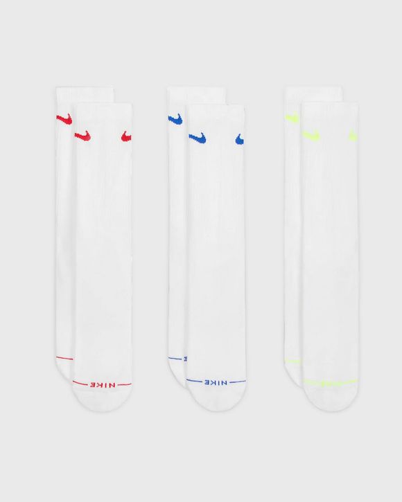 EVERYDAY ELEVATED CREW SOCKS 3PACK