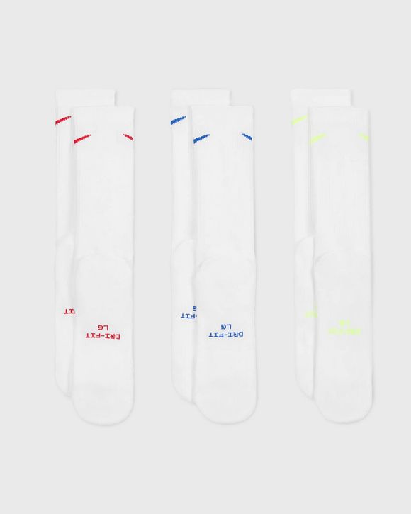 EVERYDAY ELEVATED CREW SOCKS 3PACK
