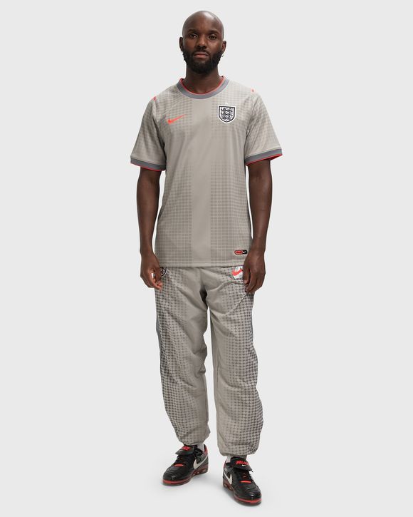 Nike England x Palace Academy Pro Short-Sleeve Football Top Grey