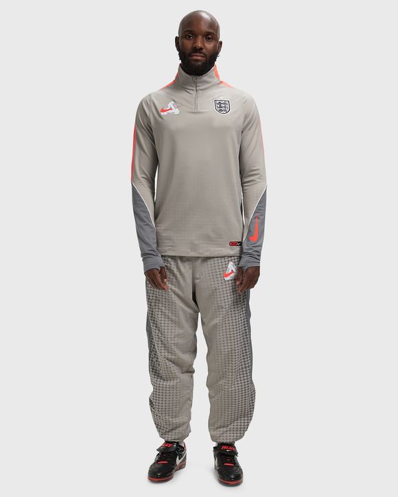 Nike England x Palace Strike Drill Top Grey | BSTN Store