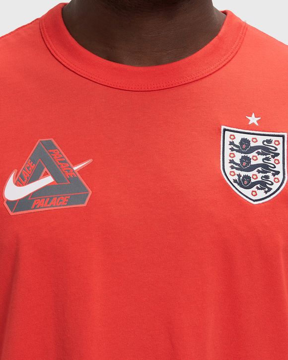 Nike England x Palace TEE Red | BSTN Store