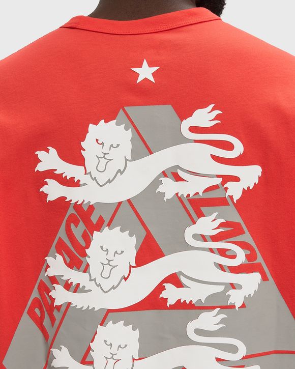 Nike England x Palace TEE Red | BSTN Store