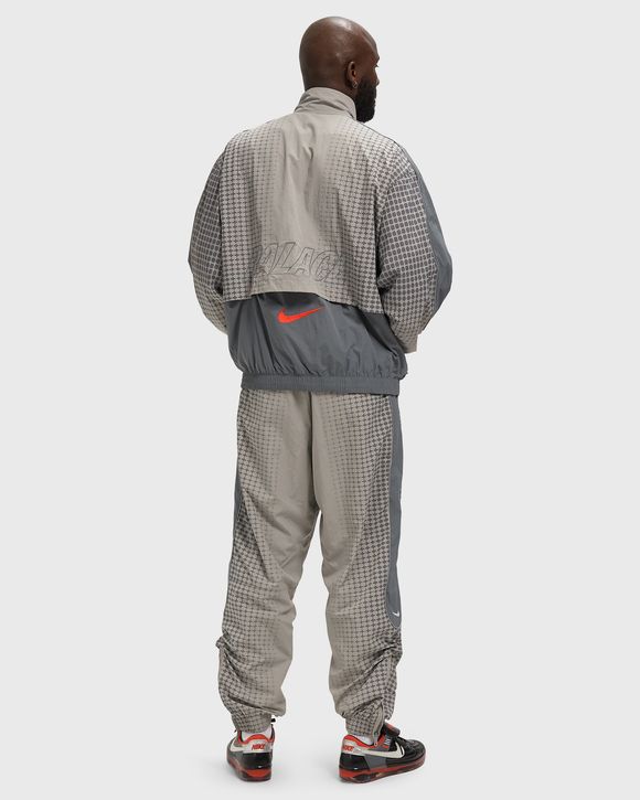 Nike England x Palace Tracksuit Jacket Grey | BSTN Store