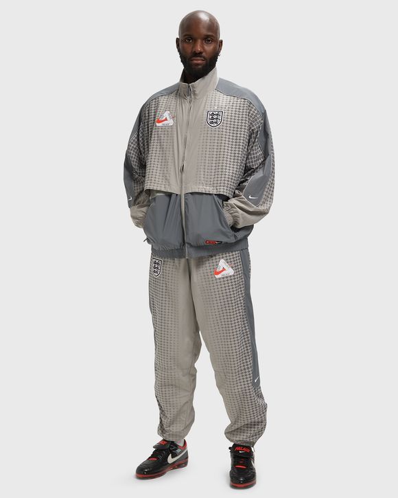 Nike England x Palace Tracksuit Jacket Grey | BSTN Store