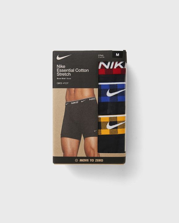 ESSENTIAL COTTON STRETCH BOXER B