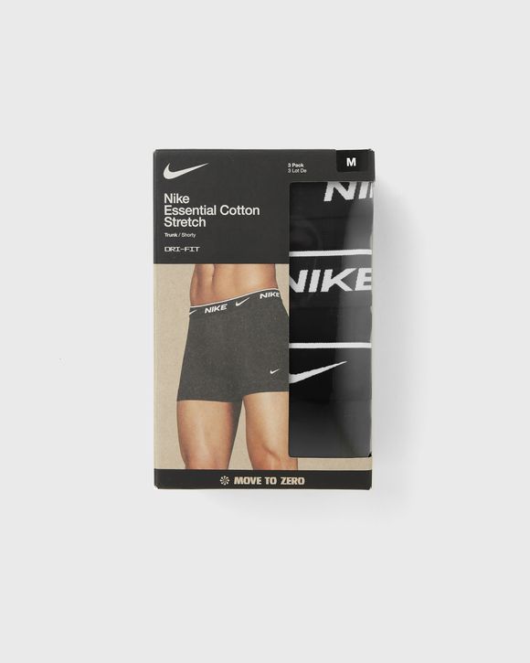 ESSNTIAL COTTON STRC TRUNK 3PK
