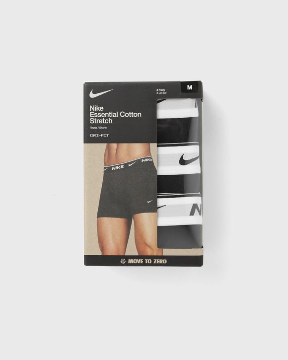 ESSNTIAL COTTON STRC TRUNK 3PK