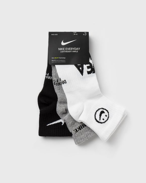 Everyday Ankle Socks 3-Pack