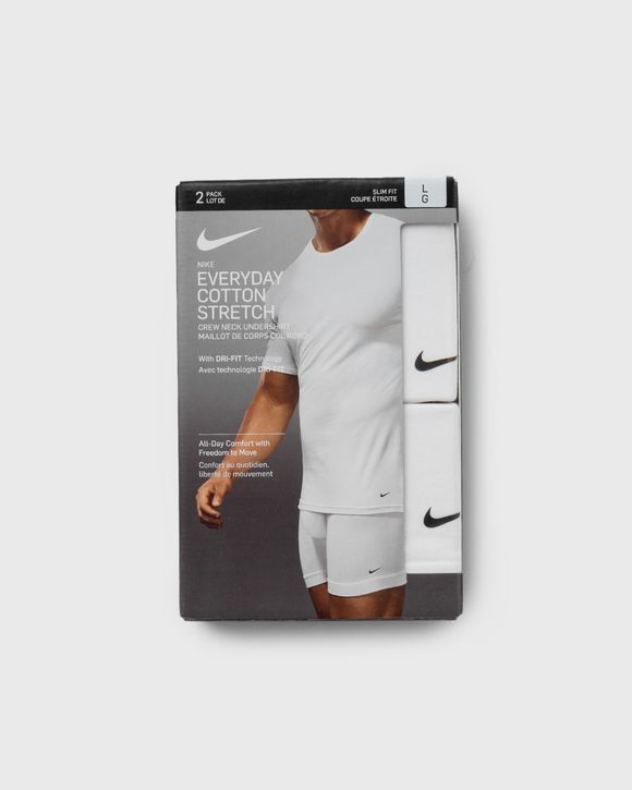 EVERYDAY COTTON STRETCH CREWNECK TEE 2-PACK