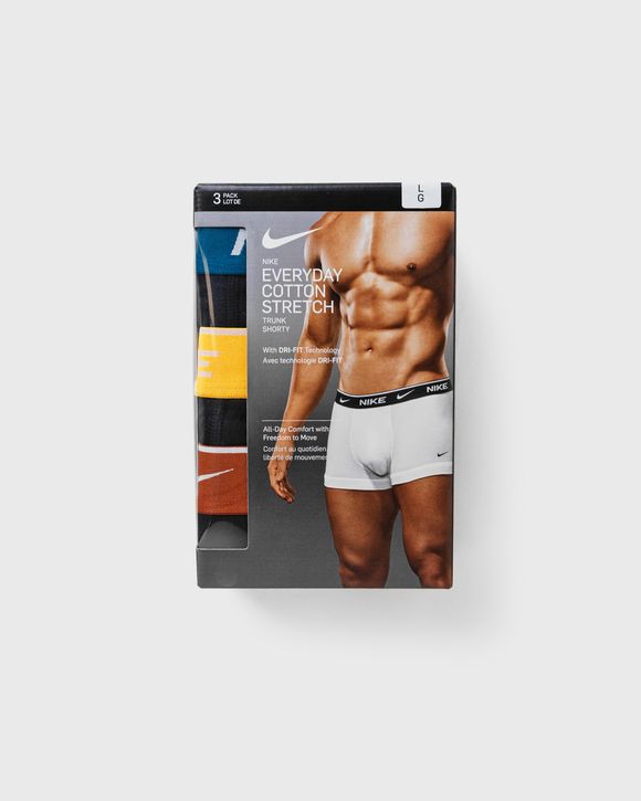 EVERYDAY COTTON STRETCH TRUNK 3-PACK