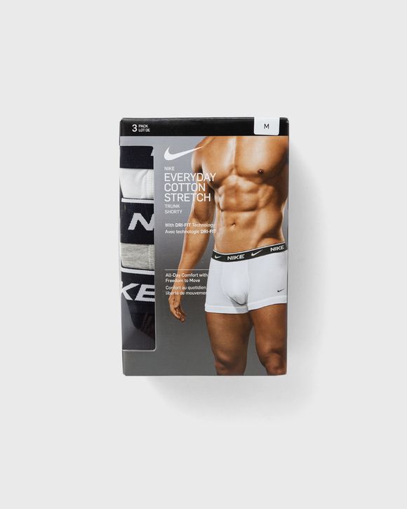 EVERYDAY COTTON STRETCH TRUNK 3-PACK