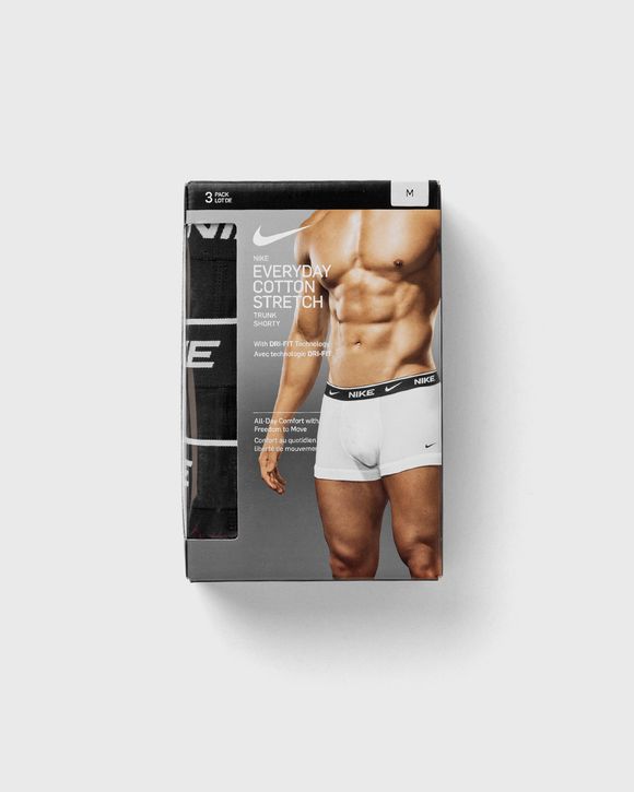 EVERYDAY COTTON STRETCH TRUNK 3-PACK