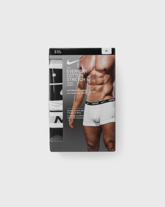 EVERYDAY COTTON STRETCH TRUNK 3-PACK