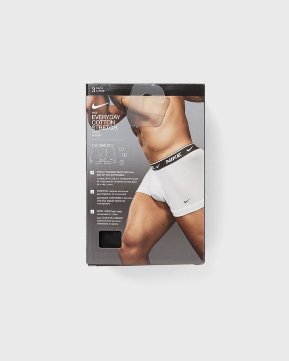 Nike EVERYDAY COTTON STRETCH TRUNK 3PK