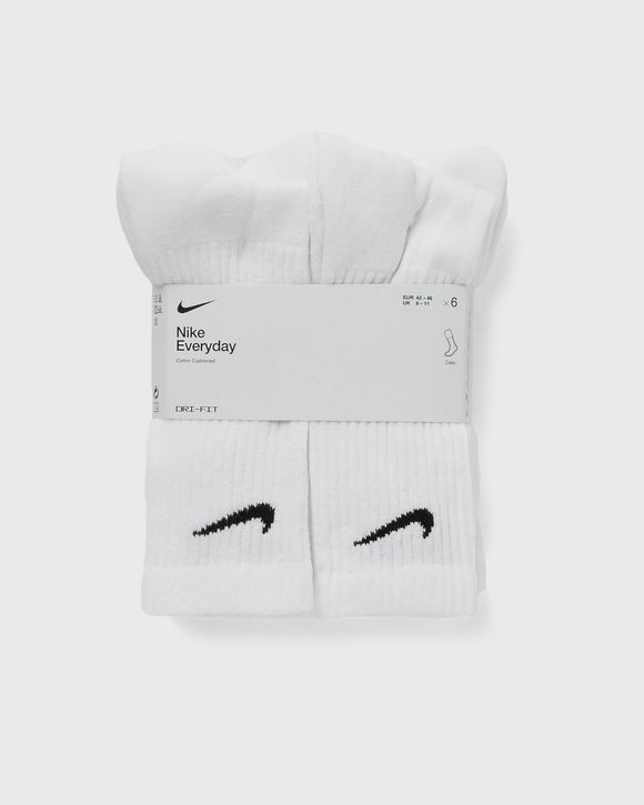Everyday Cushioned Training Crew Socks (6 Pairs)