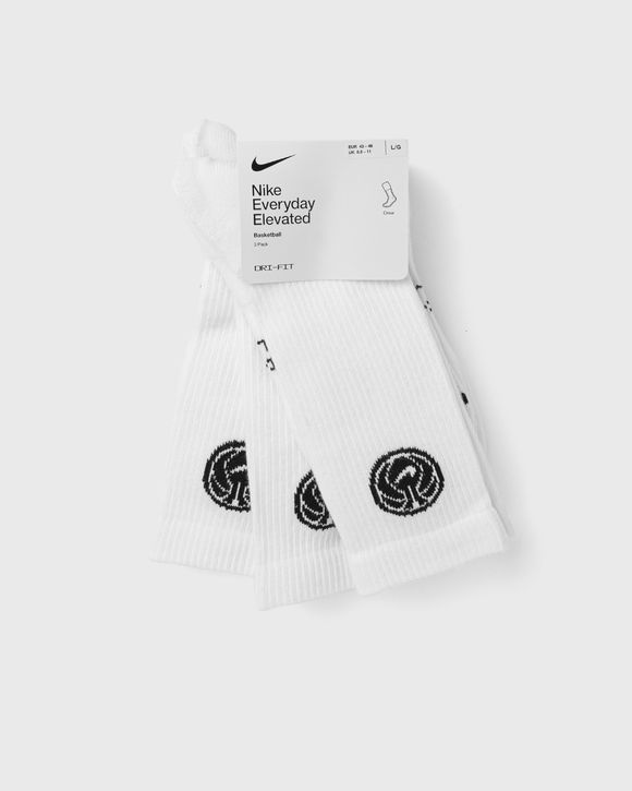 EVERYDAY ELEVATED BBALL CREW SOCKS 3PACK