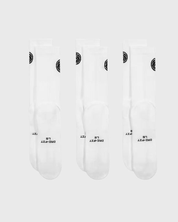 EVERYDAY ELEVATED BBALL CREW SOCKS 3PACK