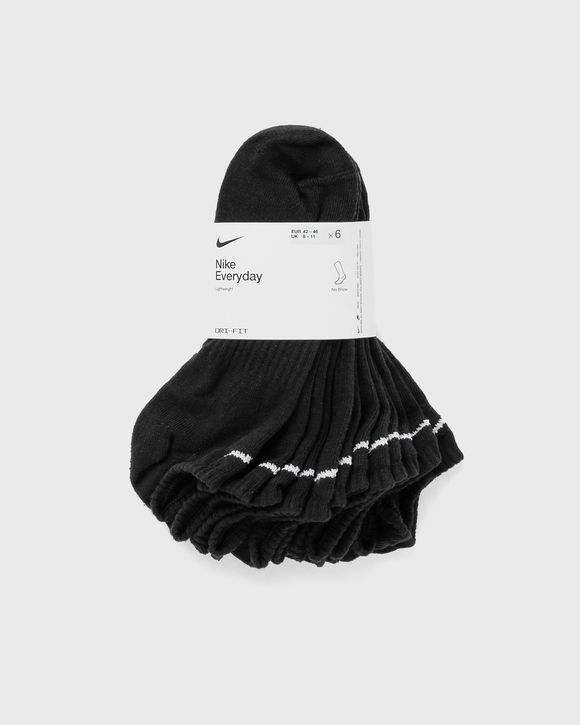 Everyday Lightweight Training No-Show Socks (6 Pairs)