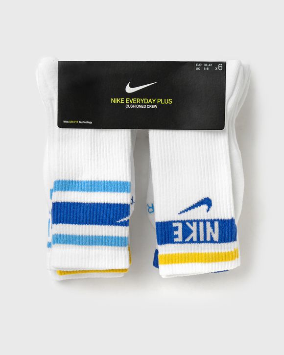 Everyday Plus Cushioned Crew Socks (6 Pairs)