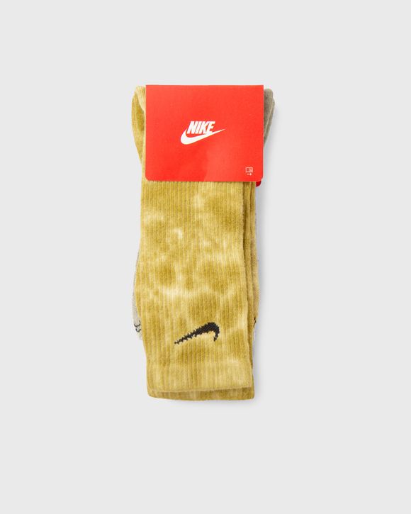 Everyday Plus Cushioned Tie-Dye Crew Socks (2 Pairs)