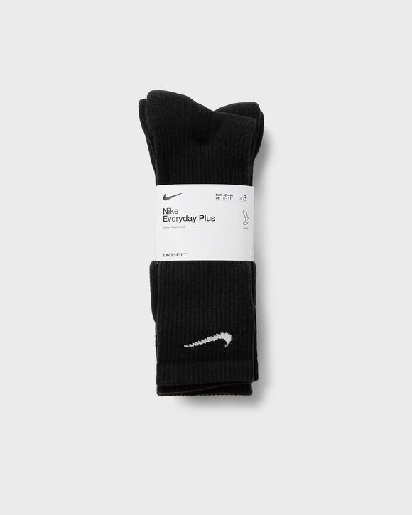 Everyday Plus Cushioned Training Crew Socks (3 Pairs)