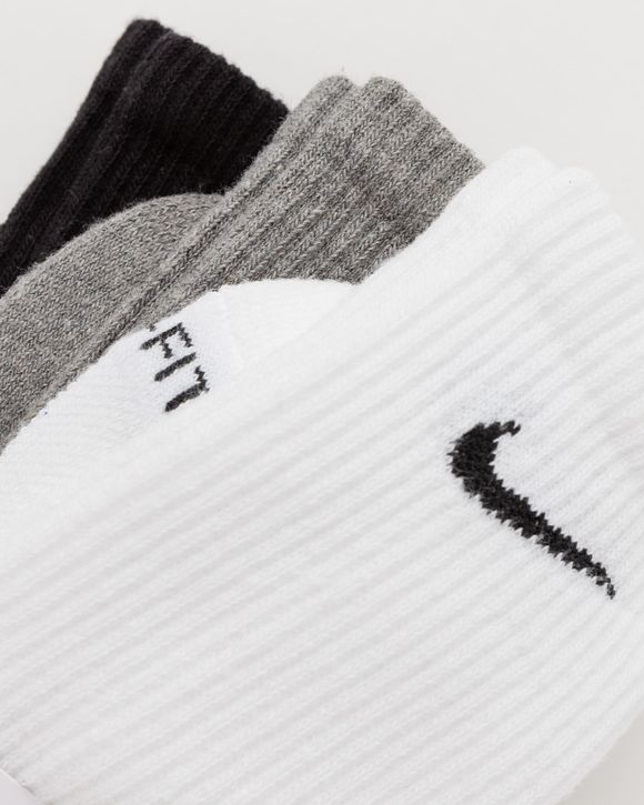 Everyday Plus Cushioned Training Crew Socks (3 Pairs)