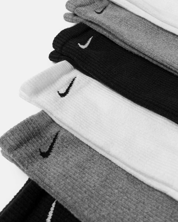Everyday Plus Cushioned Training Crew Socks (6 Pairs)