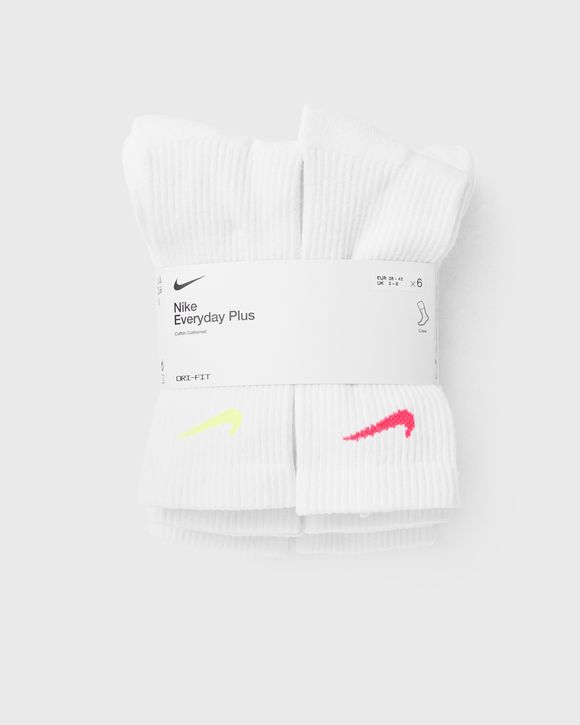 Everyday Plus Cushioned Training Crew Socks (6 Pairs)