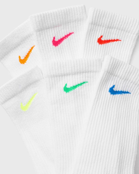 Everyday Plus Cushioned Training Crew Socks (6 Pairs)