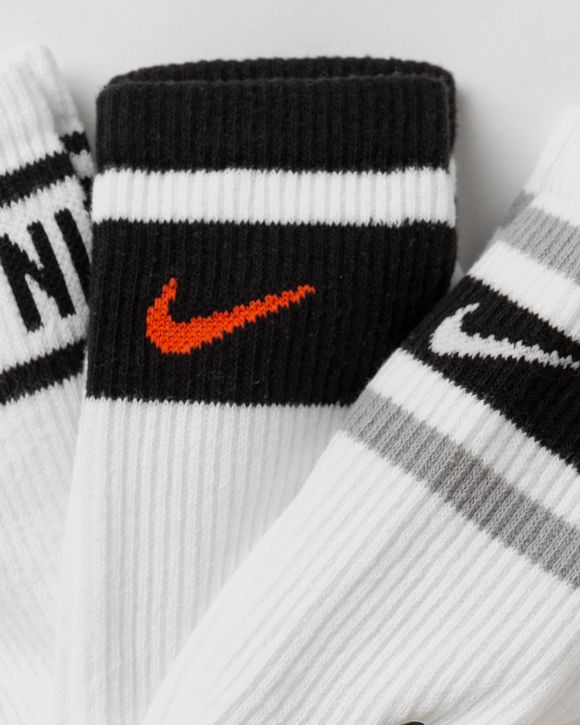 Everyday Plus Kids' Cushioned Crew Socks (6 Pairs)