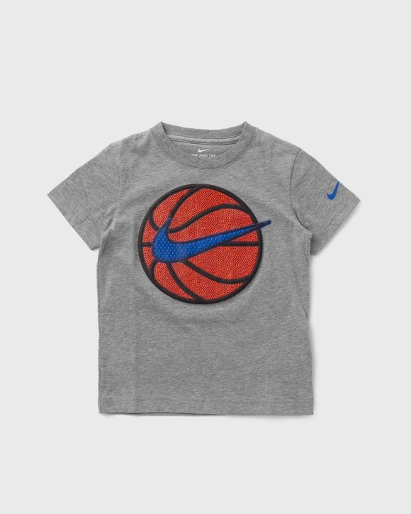 FAUX BASKETBALL SWOOSH TEE