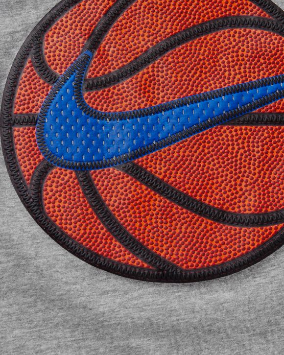FAUX BASKETBALL SWOOSH TEE