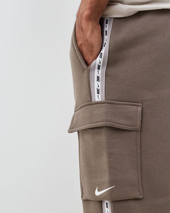 Fleece Cargo Pants