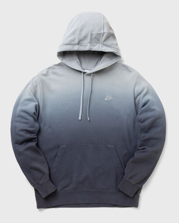 French Terry Dip-Dyed Pullover Hoodie