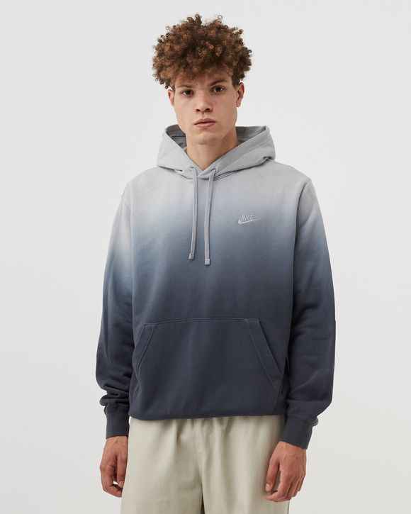 French Terry Dip-Dyed Pullover Hoodie