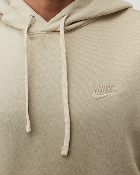 French Terry Dip-Dyed Pullover Hoodie