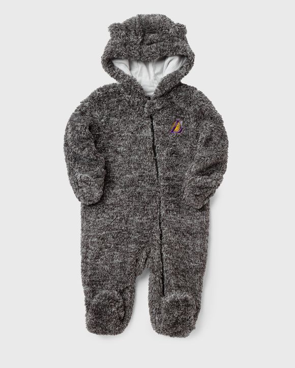 GAME NAP TEDDY FLEECE BUNTING - LOS ANGELES LAKERS