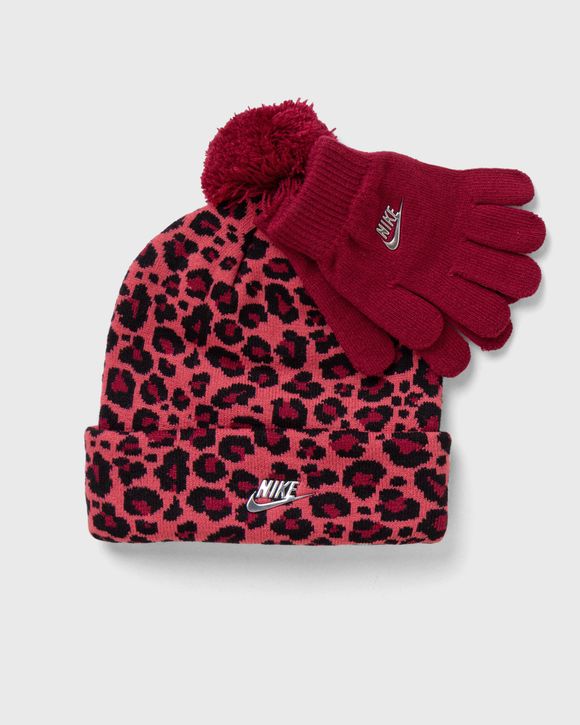 GIRLS FUTURA BEANIE SET
