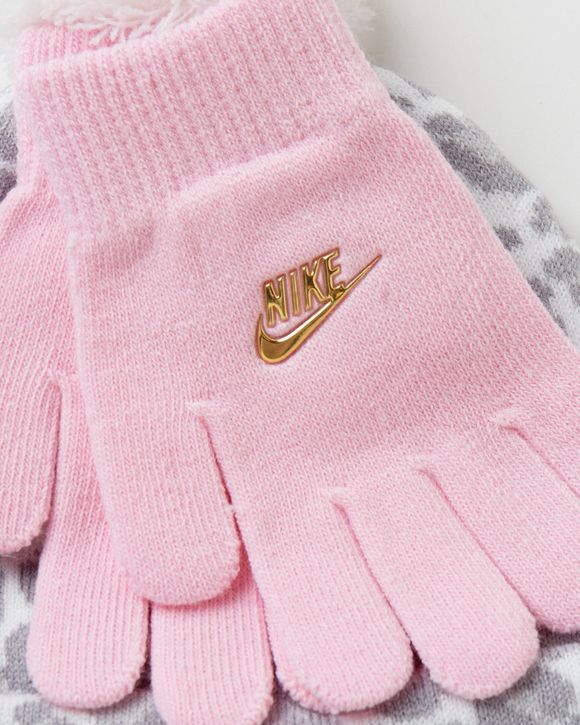 GIRLS FUTURA BEANIE SET   