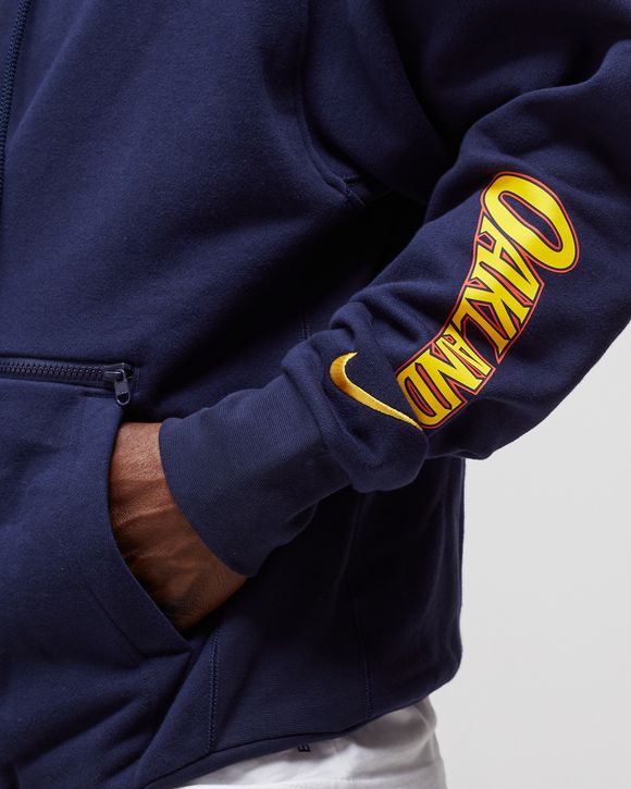 Golden State Warriors City Edition Courtside NBA Pullover Hoodie