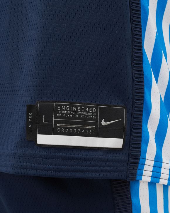 Greece (Road) Nike Limited Jersey Giannis Antetokounmpo 'TOKYO 2020'
