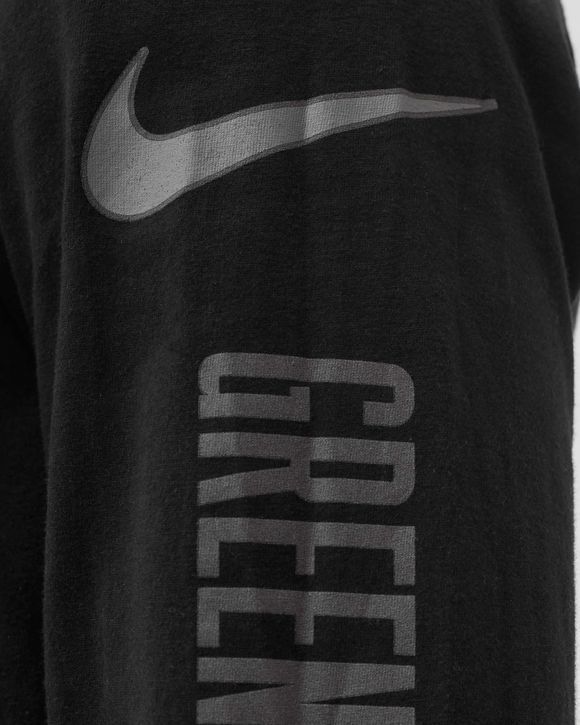 Green Bay Packers RFLCTV Essential Cotton L/S Tee