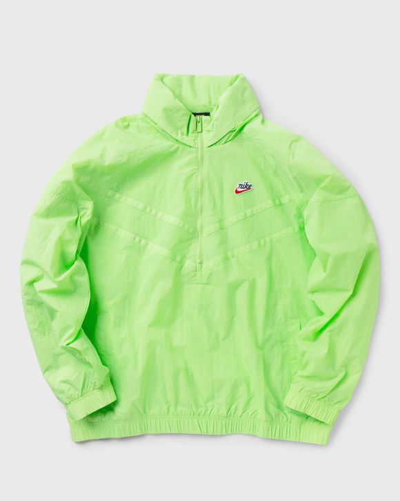 Heritage Windrunner 1/2-Zip Hooded Jacket