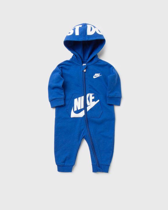 HOODED BABY SPORTSWEAR OVERALL