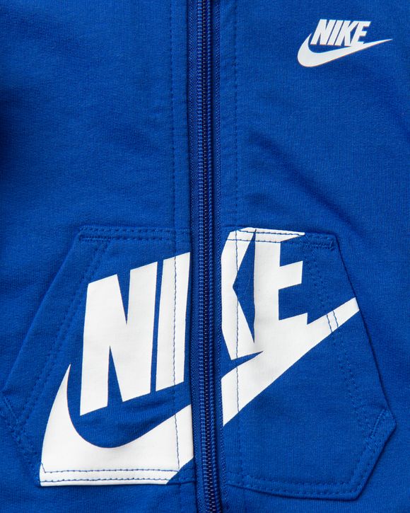 HOODED BABY SPORTSWEAR OVERALL